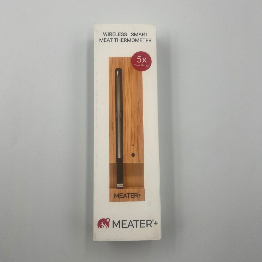MEATER Plus Smart Meat Thermometer with Bluetooth 165ft Wireless Long Range